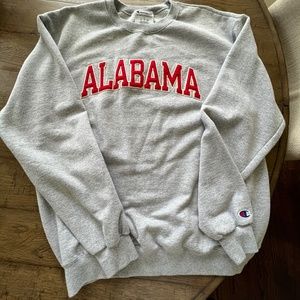 University of Alabama sweatshirt